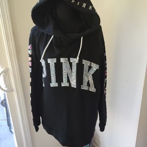 A Victoria's secret hoodie
